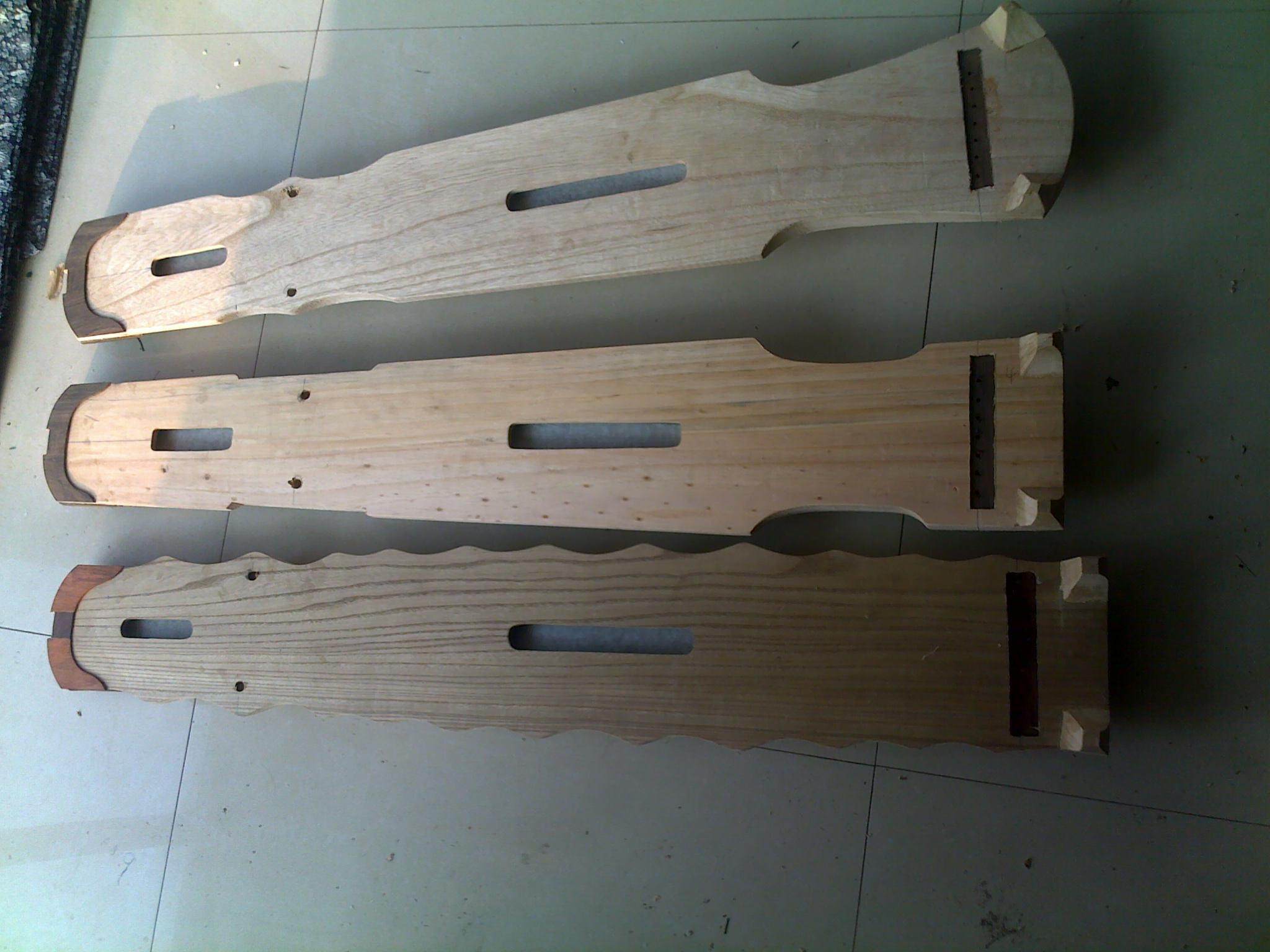 年夜饭半成品 套餐_古琴木坯半成品七弦琴木胚拆老房梁板做面可定制