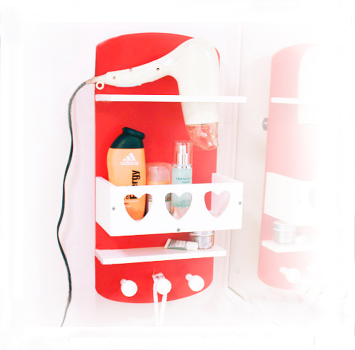 德长桌面电脑显示器增高架收纳底座打印机架桌