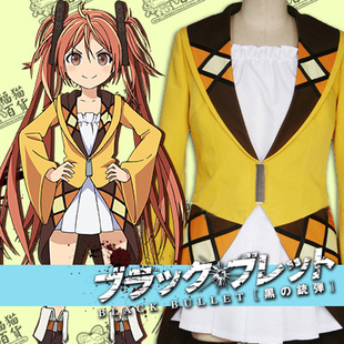 福猫百货# 漆黑的子弹 蓝原延珠 cosplay女装 cos服