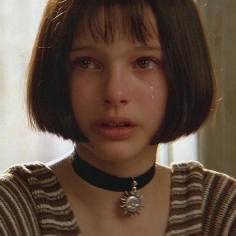 短发假发女帅气_假发女短发黑色内扣短直发这个杀手不太冷玛蒂达同款