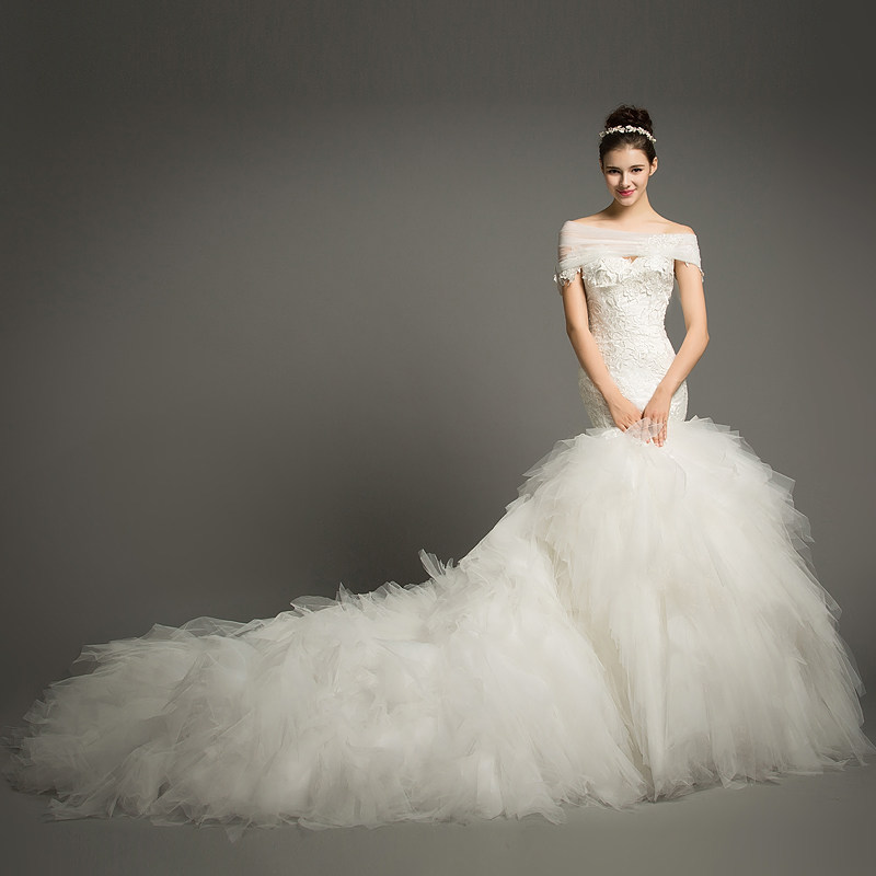 lanyu兰玉女装婚纱兰精灵系列no.7款