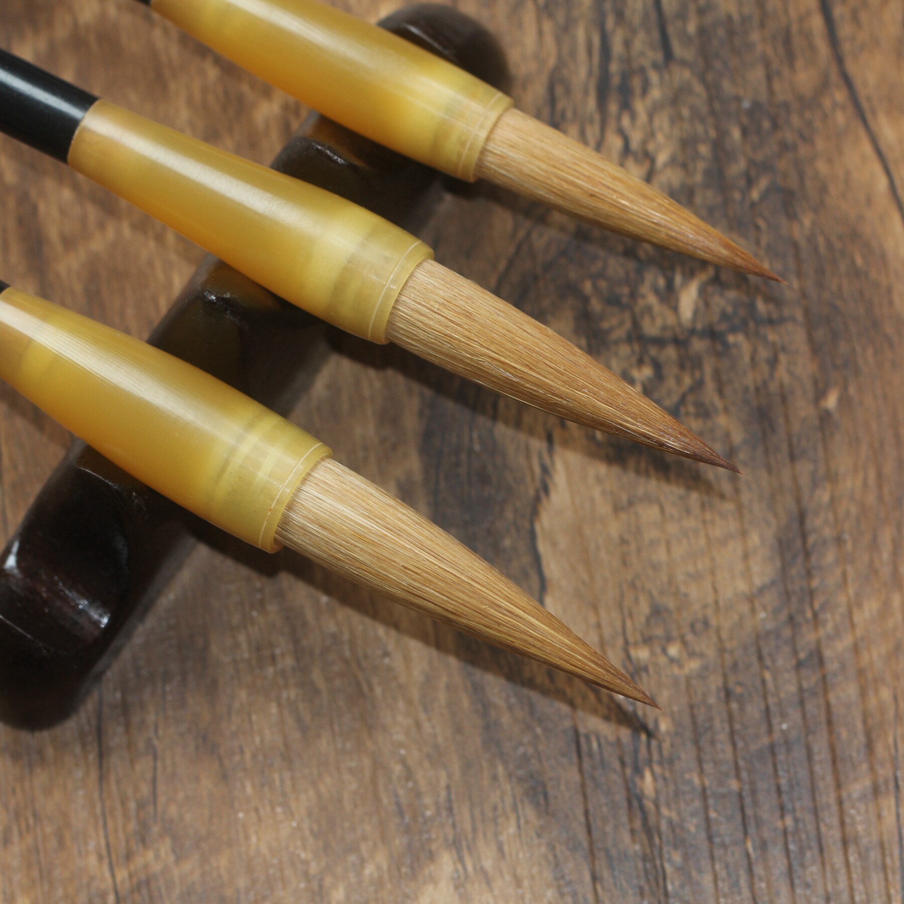 毛笔狼毫 纯狼尾