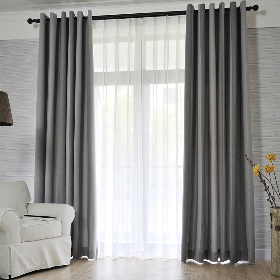 窗帘这样选 轻松提升整体格调