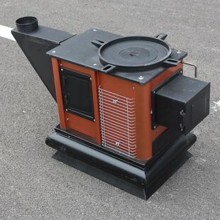 家用无烟煤采暖炉煤炭炉块煤取暖炉烧碳柴火炉煤炉子烟管配件