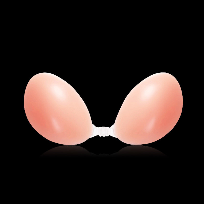 胸贴 内衣 隐形_婚纱礼服隐形性感聚 拢胸贴硅胶 游泳加厚无痕乳贴