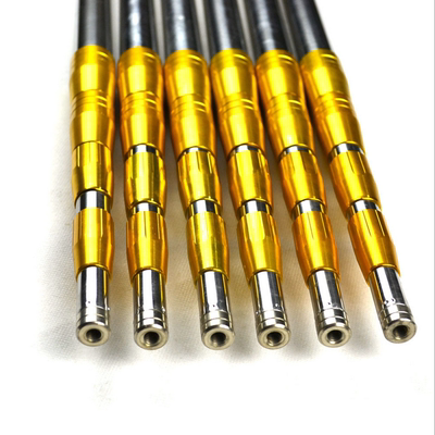 加厚不锈钢抄网杆鸟网杆4米5米6米7米9米10米鸟网杆地插