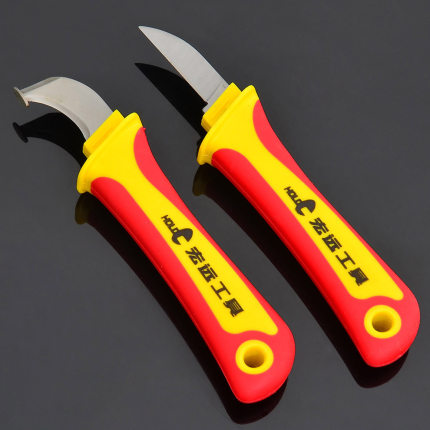 世达工具电子电工工具世达剥线刀/电工刀 03109-93473_7折现价34.9元