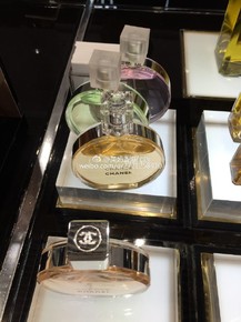 chanel羊绒真丝围巾