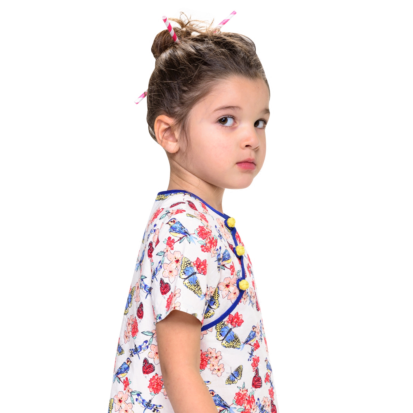 宝宝儿童旗袍女童旗袍裙唐装夏季高档中国风T