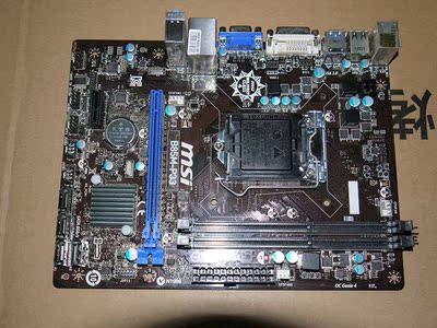 微星b85m-p33 ie35 1150 b85主板 支持4170 4570 拼h87 z87 h81