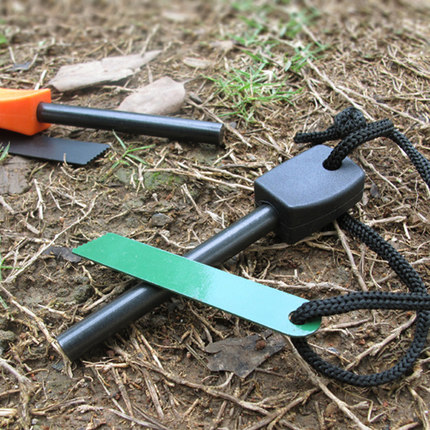 52bushcraft 户外 露营 野外求生 复古工具 传统火绳 代替碳布_7折