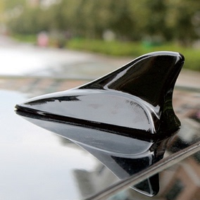 专用于雪铁龙新世嘉 爱丽舍 c4c4l c5汽车改装装饰鲨鱼鳍尾翼天线