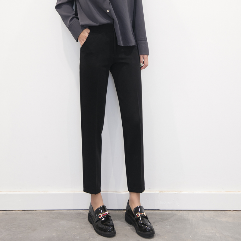 九分西装裤女 夏