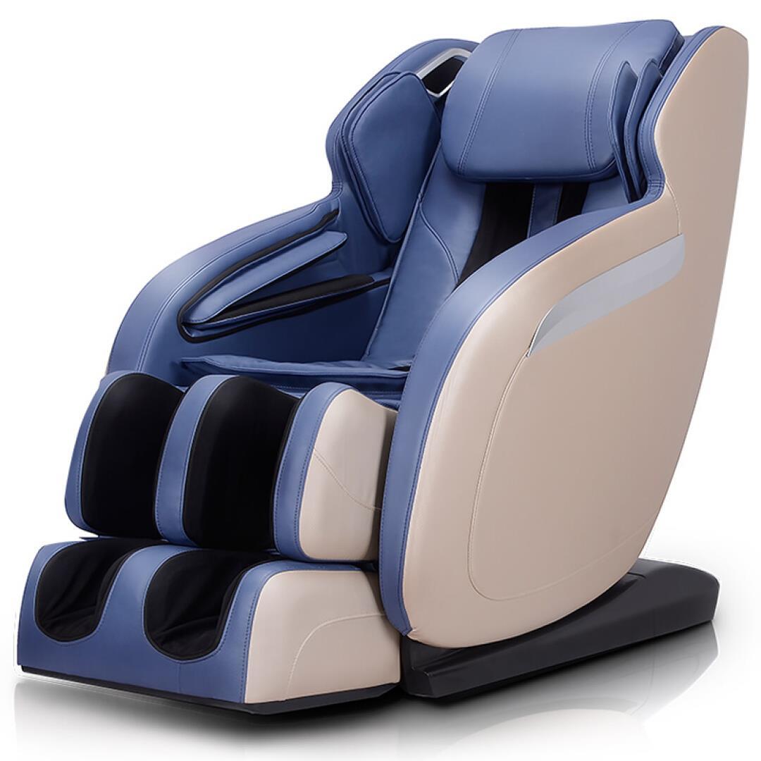 尚铭电器(sming) 按摩椅太空舱家用全身按摩椅sm-820l 蓝色
