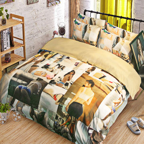 美女性感床上内衣诱惑