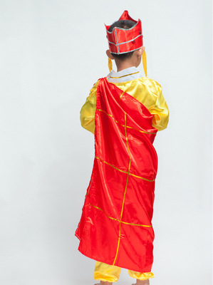 六一儿童节舞台演出服装西游记唐僧服装幼儿园学生表演服