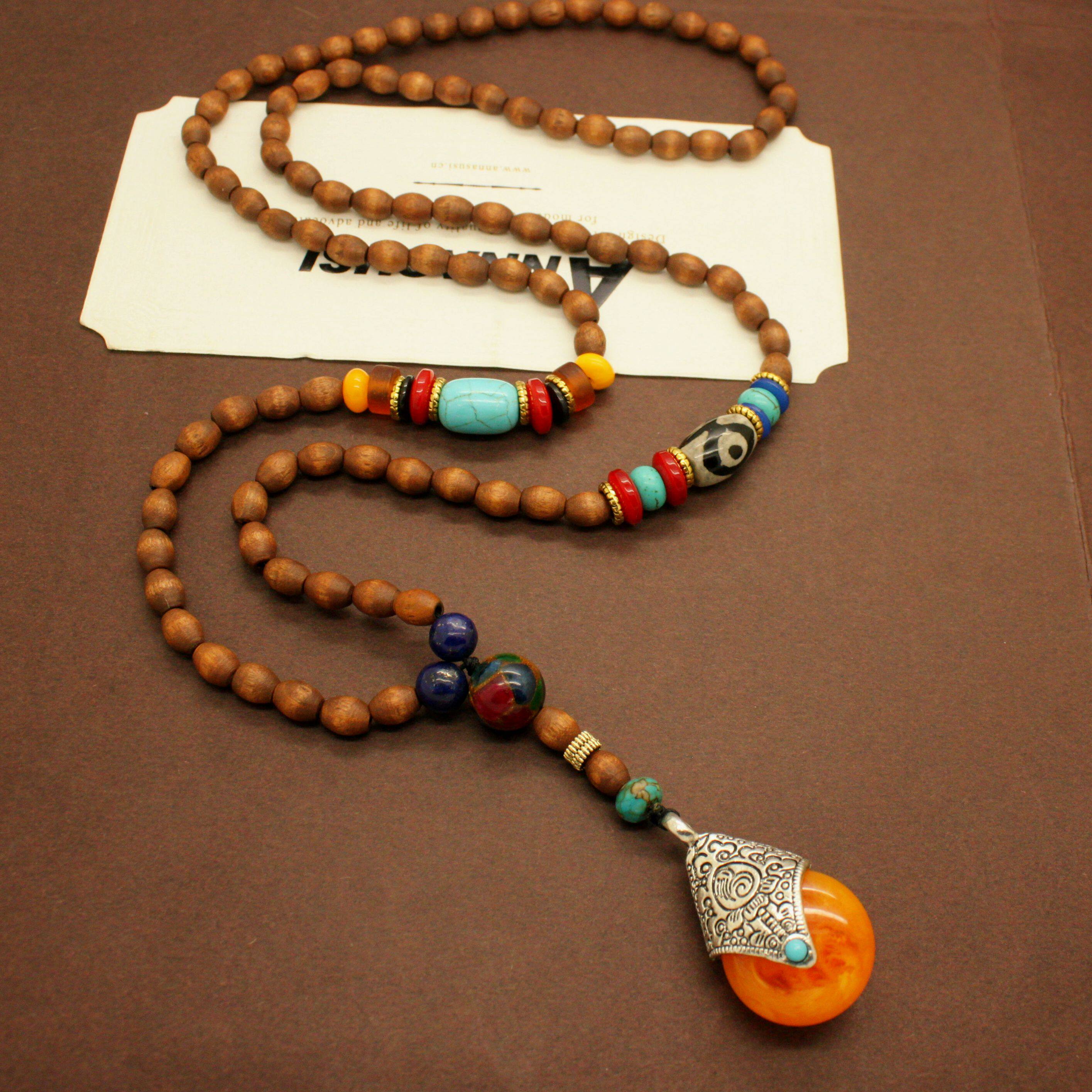 特价男士项链佛珠 百搭