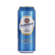 【天猫超市】德国原装进口啤酒 梅克伦堡小麦