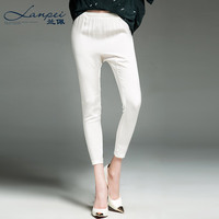 祥义号休闲真丝裤中年女夏松紧腰真丝哈伦裤桑