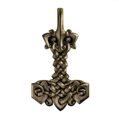 vallheim 瑞士产 mjolnir 安德森手工纯银雷神之锤吊坠 即将到货