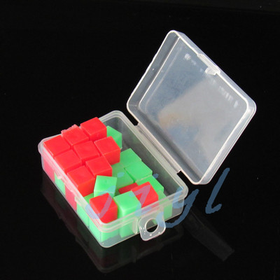 厘米立方块(盒装)实心 1cm 正方体 小学数学教具 教学仪器 30颗