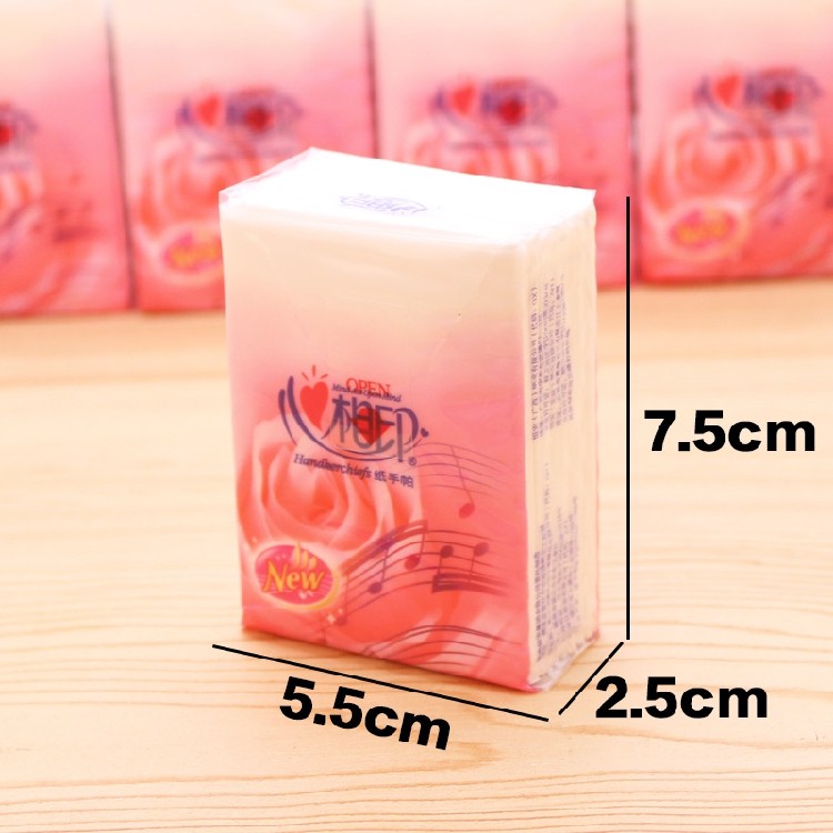 纸巾小包 餐巾纸 10包_19包邮纸巾手帕纸巾小包面巾纸印花餐巾纸擦手