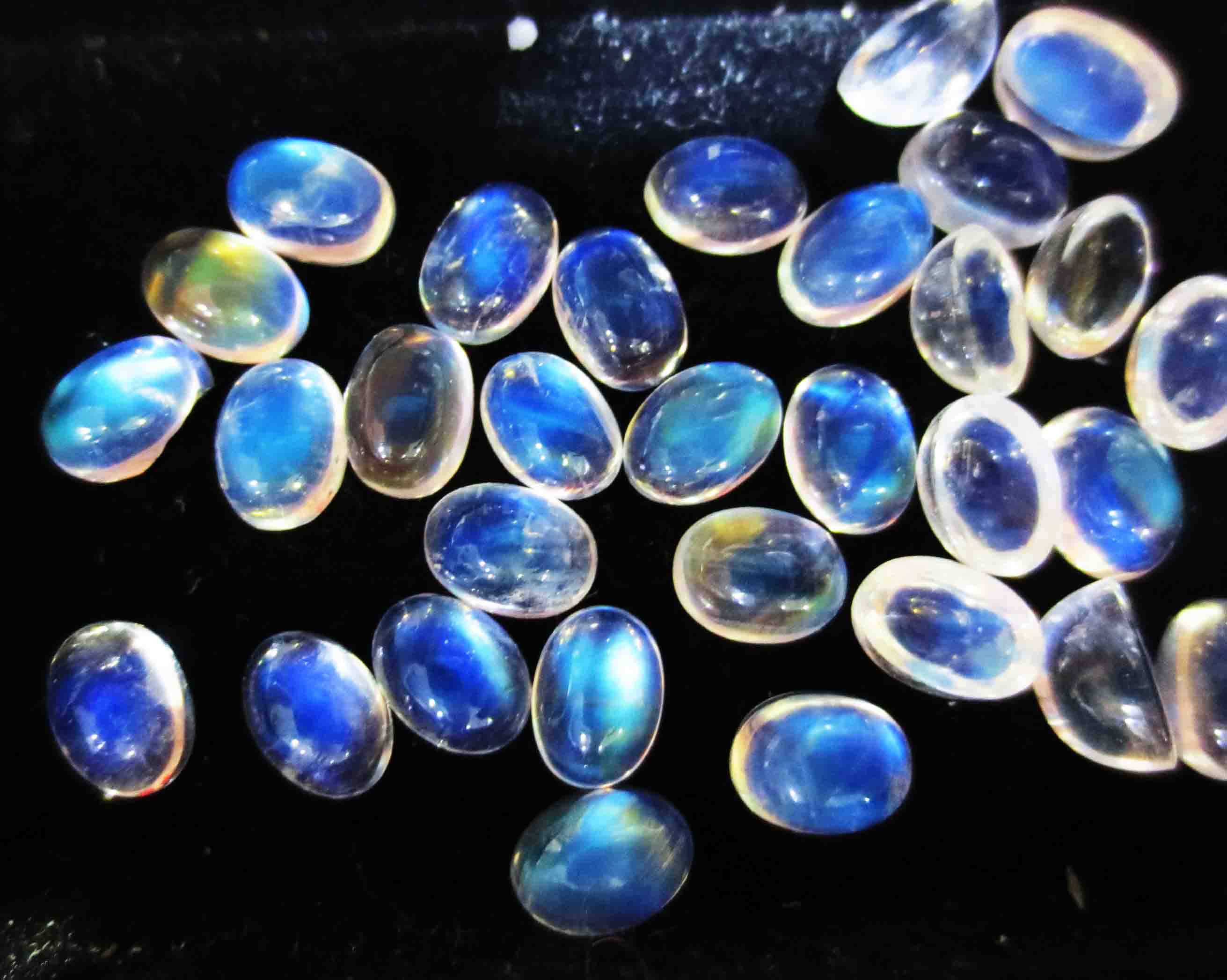 一折月光石裸石