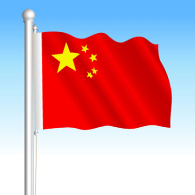 五星红旗国旗 六号中国国旗 6号 40*60厘米现货