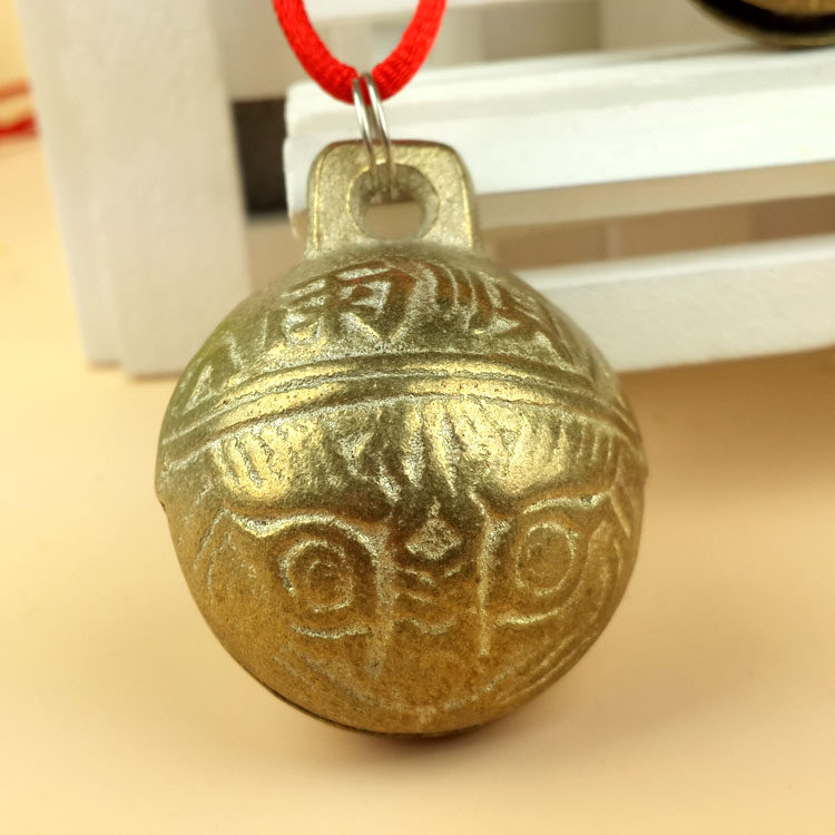 小狗铃铛 泰迪_虎头小狗铃铛 宠物铃铛大铃铛响 泰迪