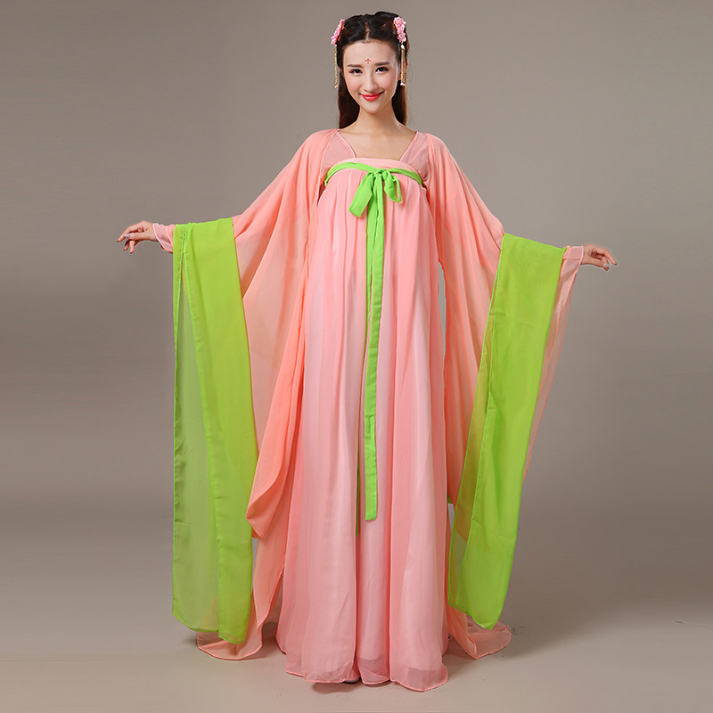 同款唐朝古装公主女性汉服齐胸襦裙古代服装仙女舞蹈演出服优惠券