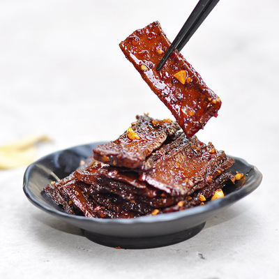 【量装150g*3】酱香麻辣豆干湖南长沙特产休闲零食香辣豆腐干包邮