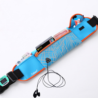 华为P9\/P9plus通用跑步防水运动手机腰包多功