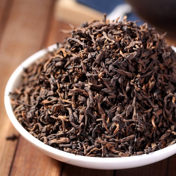 普洱茶熟茶 特级 宫廷散茶