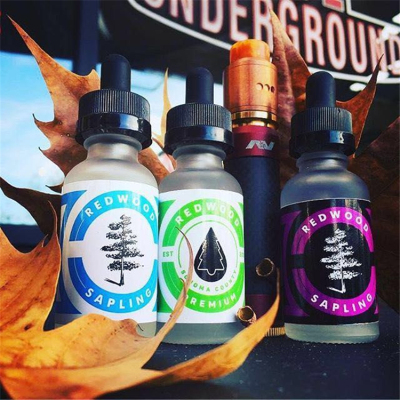 美国进口正品redwood 红杉树 大烟雾蒸汽电子烟油 水果味秒独角兽