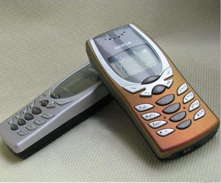 二手nokia/诺基亚 8208cdm手机电信天翼备双向滑盖音乐耐用老人_7折