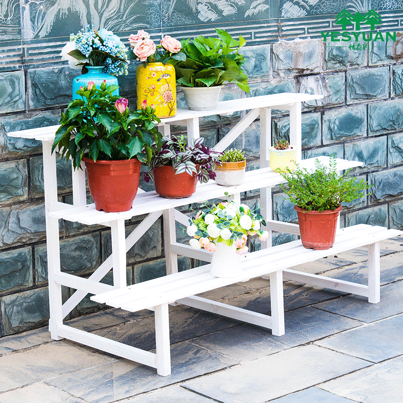 花架要怎么摆放搭