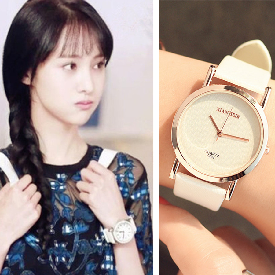 郑爽代言的手表是什么牌子郑爽同款手表绿色