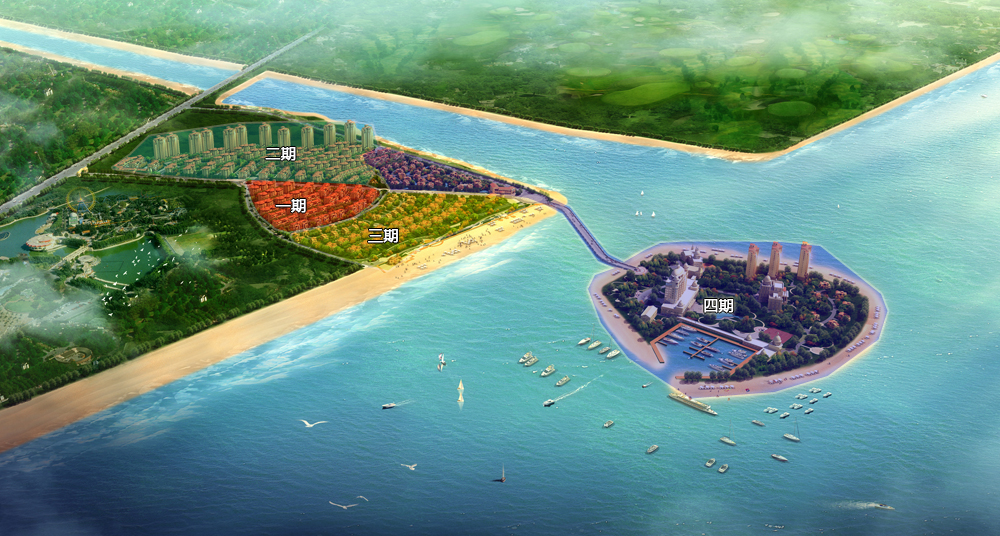 秦皇岛 新房 山海关区 白鹭岛海屿墅 (住宅)  1 2 3 4 5