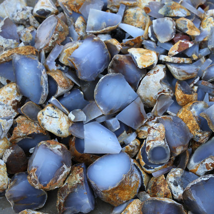 玉村饰品街岫玉原石花玉玉石块雕刻料子边角料毛石特价直销练手料_7折