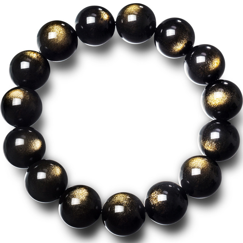 天然金曜石水晶,色彩通透彩眼丰厚,大气上档次,通过数十道的工序,外表