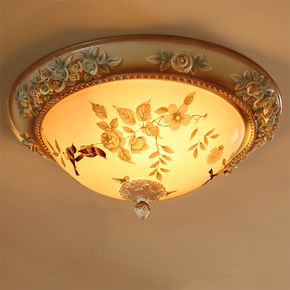 欧式吸顶灯怎么安装