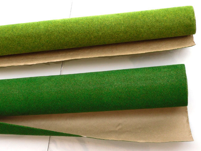 草皮纸 植绒纸 绿色草地 建筑效果图 园林 专用纸 每张