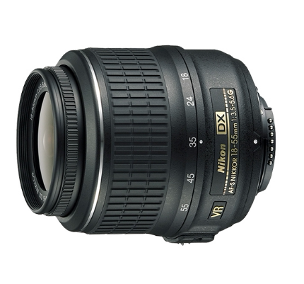 尼康18-55vr镜头 af-p dx 18-55mm f/3.5-5.