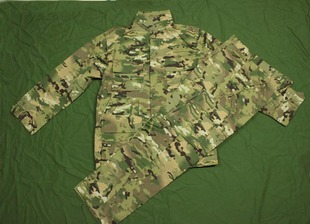 7gear 亚洲版全地形迷彩bdu迷彩套服cp迷彩服夏装cm迷彩 网格面料