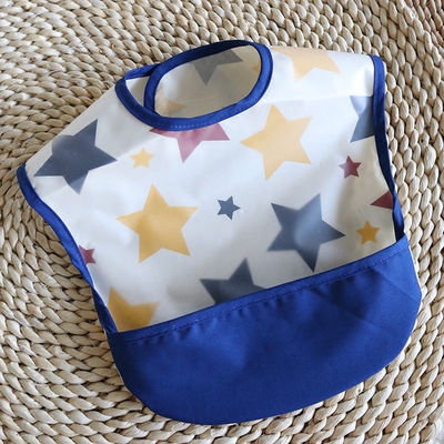 【爱予贩售】防水好品质宝宝吃饭围嘴可爱小饭兜多款选