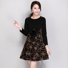 【30-40岁女士连衣裙】_30-40岁女士连衣裙图