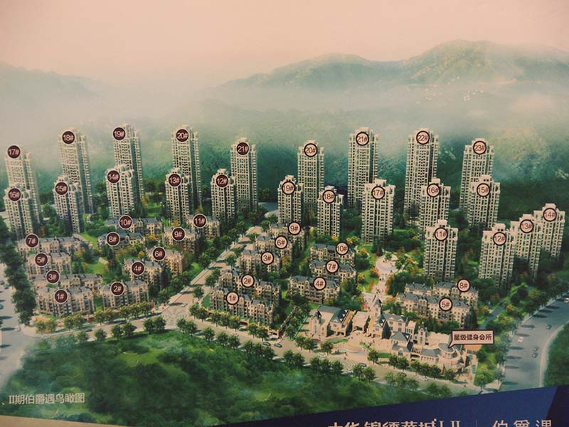 大华锦绣华城(住宅)