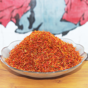 传统手工染色材料染色植物环保型染料草木染红色系红花100克