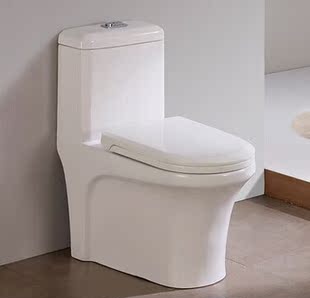 樱花坐便器 连体马桶 超漩冲洗座便器送配件包邮