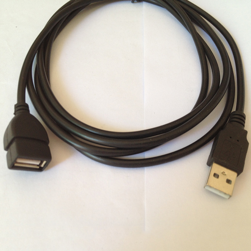 0延长线全铜usb延长线1.5米放大器电脑接口无线网卡短